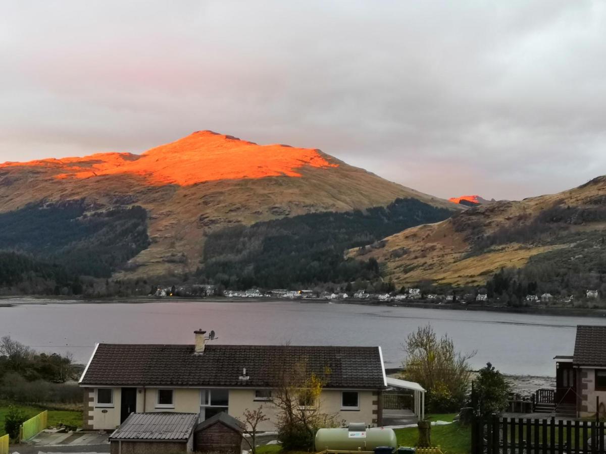 2 Cv At Lochgoilhead With Swedish Hot Tub Villa Exterior photo