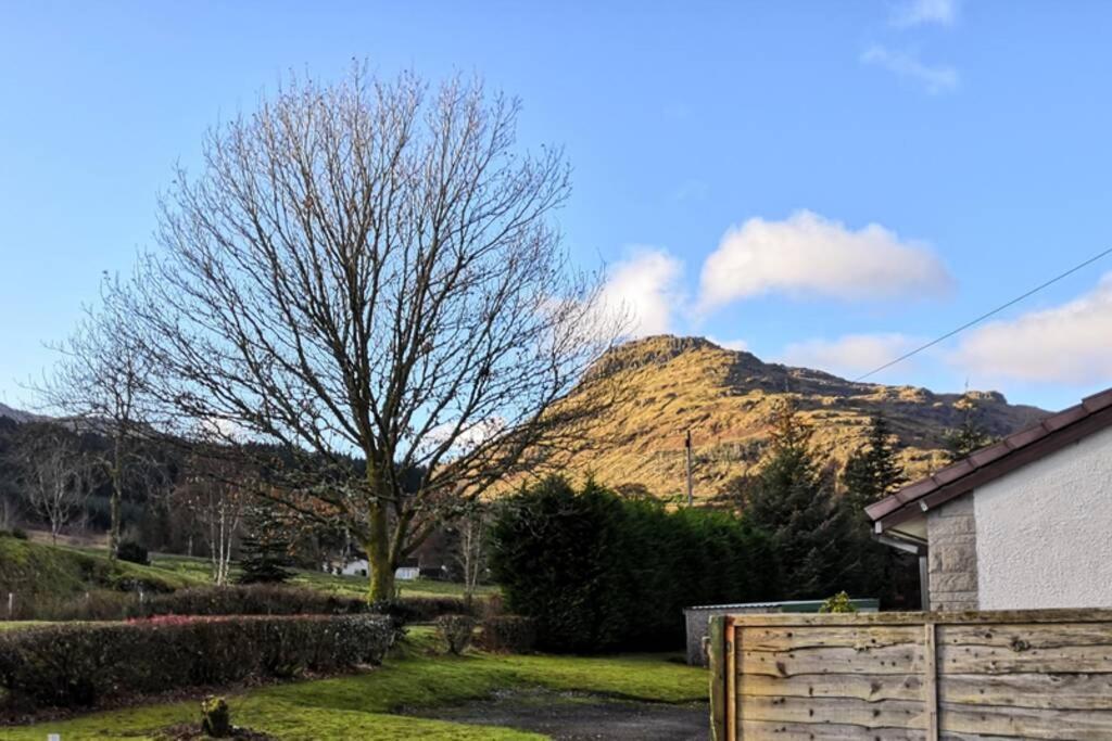2 Cv At Lochgoilhead With Swedish Hot Tub Villa Exterior photo