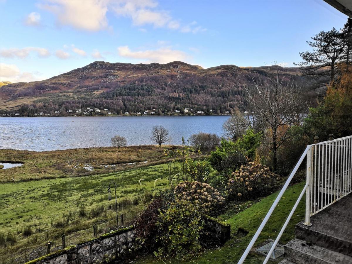 2 Cv At Lochgoilhead With Swedish Hot Tub Villa Exterior photo