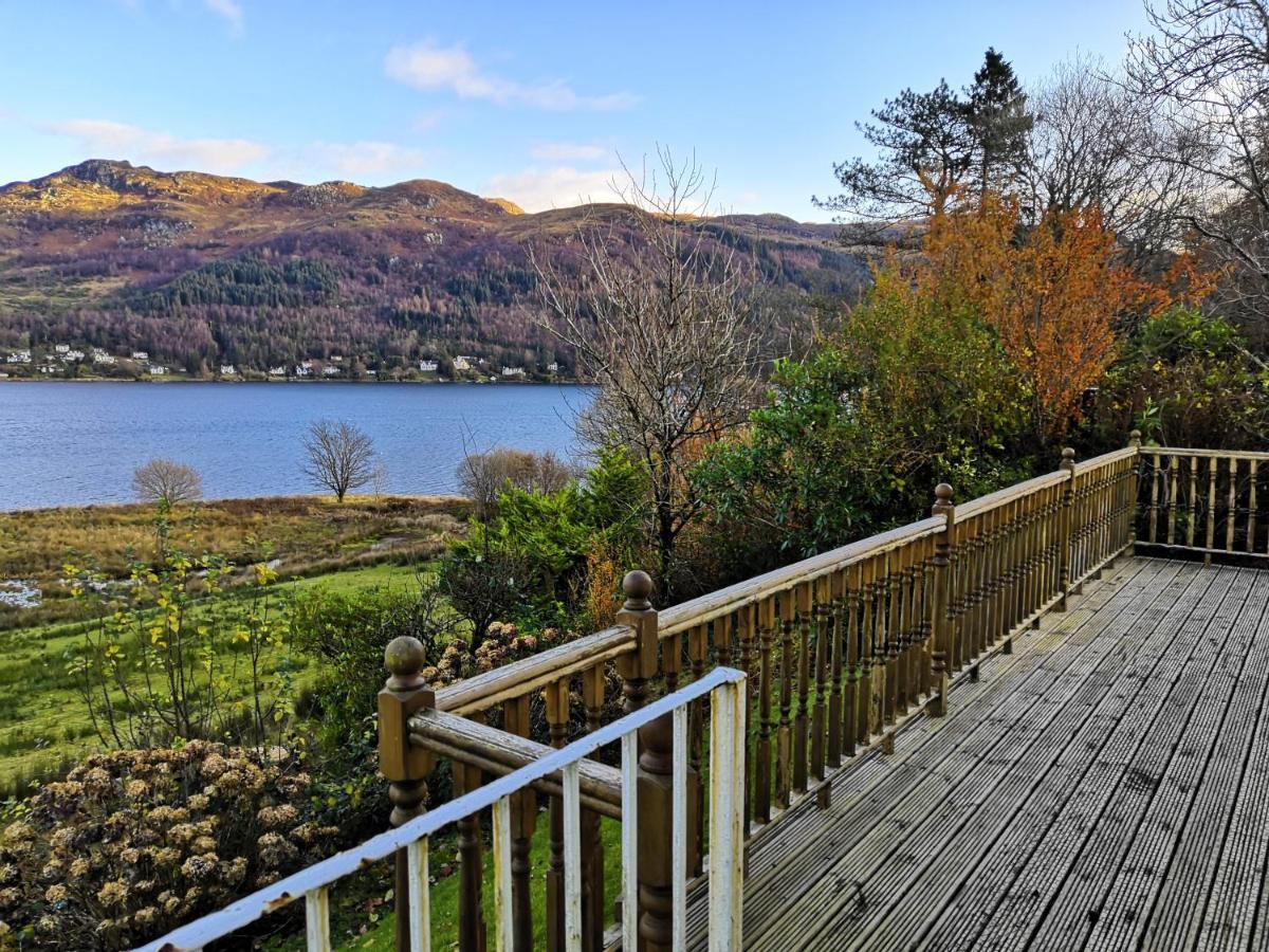 2 Cv At Lochgoilhead With Swedish Hot Tub Villa Exterior photo