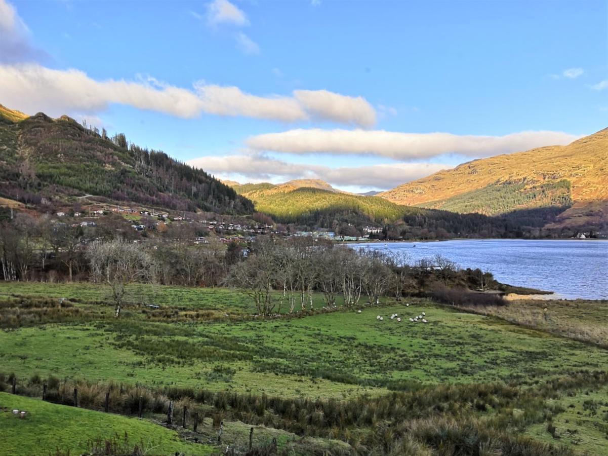2 Cv At Lochgoilhead With Swedish Hot Tub Villa Exterior photo
